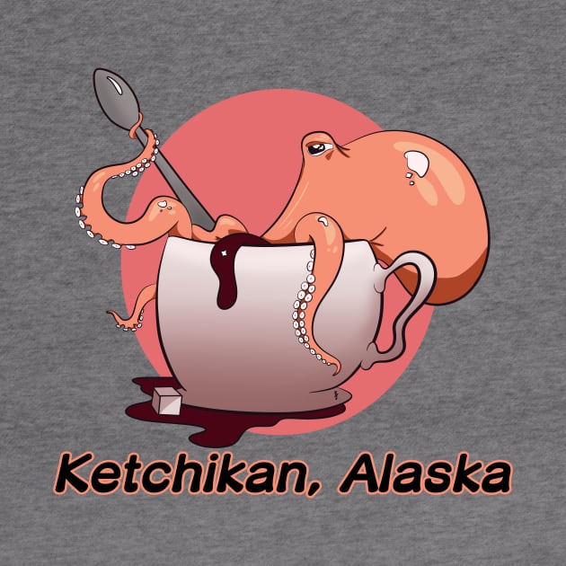 Ketchikan Octopus by Pastel.Punkk